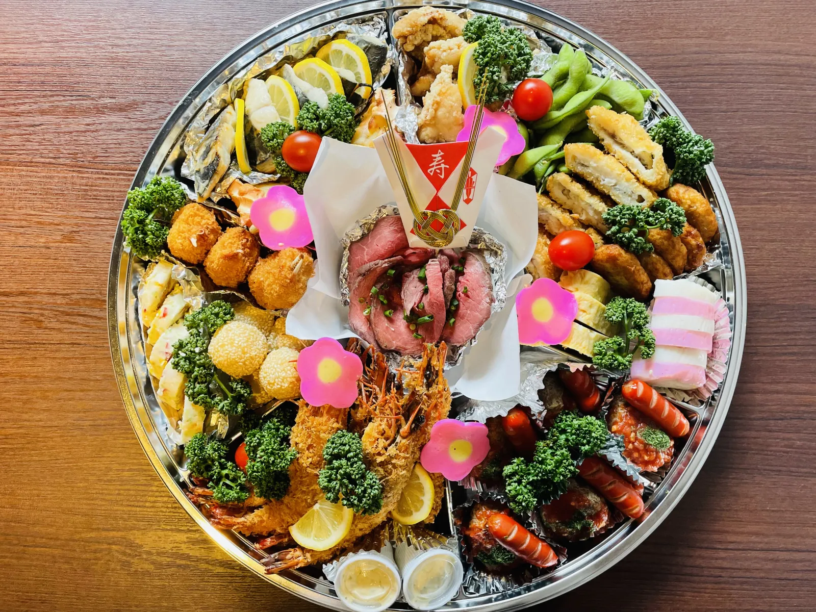 【リニューアル】宝の箱を皆でまあるく囲んでごちそう時間～古民家ビュッフェレストラン岡むら　年末オードブル～⇒益城町でテイクアウト専門店に