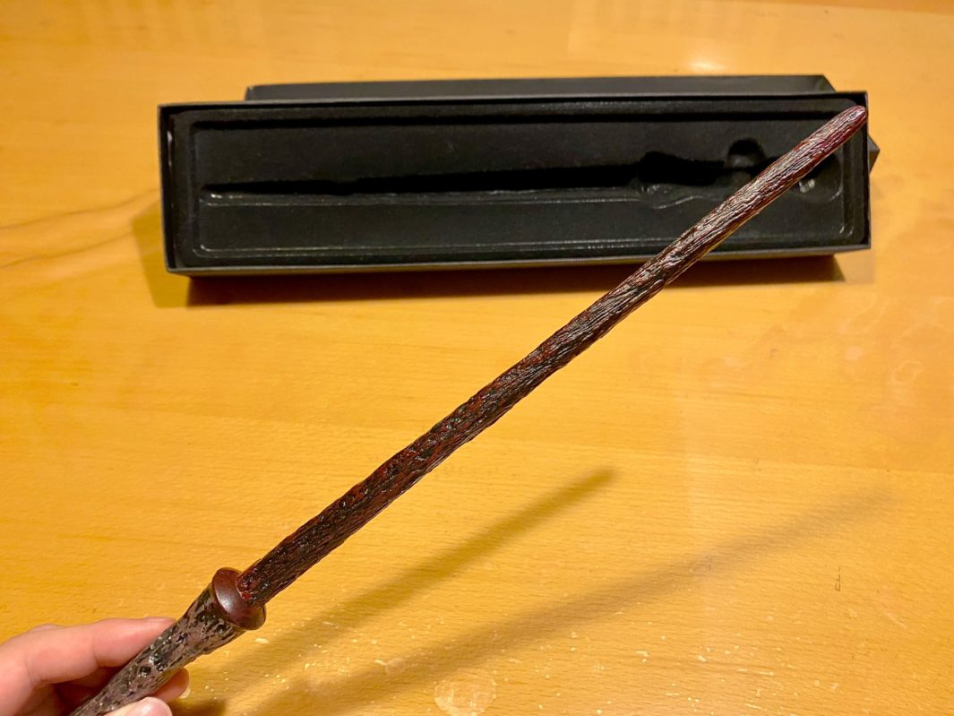 メルカリでハリー・ポッターの杖を買ったというだけの話 | 熊本の広告代理店|株式会社河内研究所